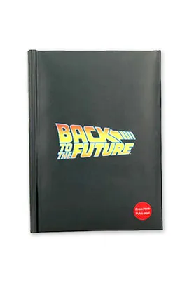 Immagine prodotto di Ritorno al futuro - Logo del taccuino
