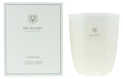 Imagen del producto de Dr. Vranjes Firenze, Aroma de jengibre y lima, vela perfumada, 1000 g