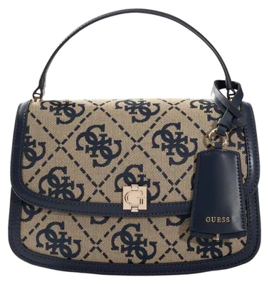 Produktbild von Guess Klappe Audrey Monogramme Marine Logo