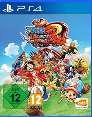 Produktbild von One Piece Unlimited World Red - Deluxe Edition