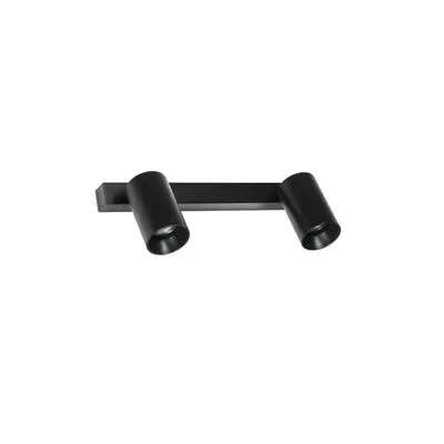 Produktbild von Faro 43743, Oberfläche, 2 Glühbirne(n), GU10, IP20, Schwarz