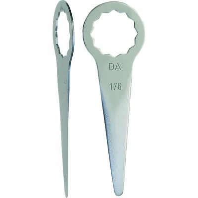 Image de Fein 2x lame de coupe droite SuperCut 40 mm - 63903176015
