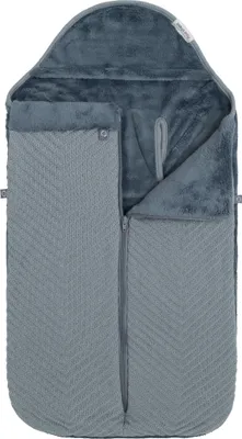 Produktbild von Baby's Only Fußsack Autositz 0+ Grace - Nordic Blue