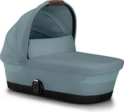 Produktbild von Cybex Gazelle S Cot - Kinderwagenaufsatz Babywanne, Farbe:Stormy Blue