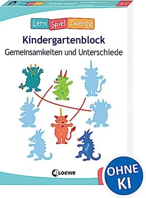 Immagine prodotto di Die neuen LernSpielZwerge - Gemeinsamkeiten und Unterschiede