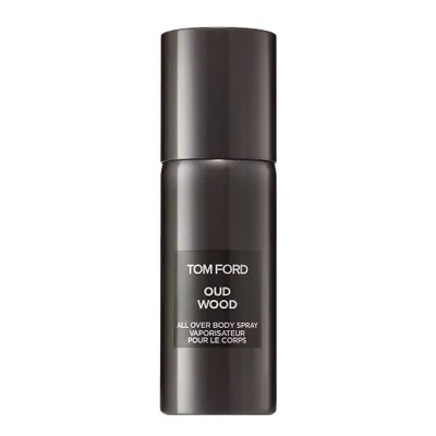 Obrázok produktu pre TOM FORD Oud Wood All Over Body Spray, 150 ml, Osviežujúce, Ženy, Univerzálne, Kardamon, Ružové drevo, Korenie, Santalové drevo, Vetiver