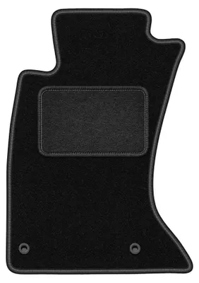 Imagen del producto de Alfombrilla conductor de moqueta para Lexus IS II 4WD 2005-2013 (sedán) – 1 pieza, negra, a medida – Wielganizator LUX