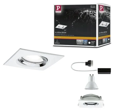 Produktbild von Paulmann LED Einbauleuchte Nova Plus Einzelleuchte schwenkbar