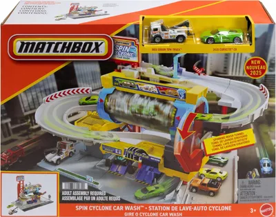 Zdjęcie produktu dla Matchbox JGB68, Zestaw pojazdów i torów, 3 lat(a), Plastik, Wielobarwny