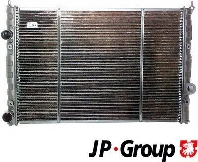 Produktbild von JP GROUP 1114201500 Kühler Wasserkühler Motorkühler für VW PASSAT Variant (3A5, 35I) PASSAT (3A2, 35I)