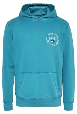 Produktbild von Tommy Hilfiger - Kapuzenpullover für Herren NA604 (XS) (Petrol)