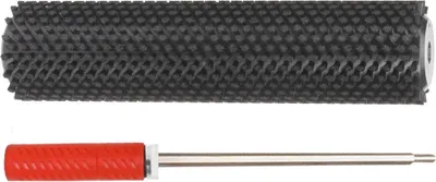 Image de SKINSTAR Brosse rotative pour semelles de ski SET ROSSHAAR Brosse rotative Snowboard Professional 300mm