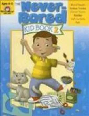 Zdjęcie produktu dla The Never-Bored Kid Book 2 Ages 4-5