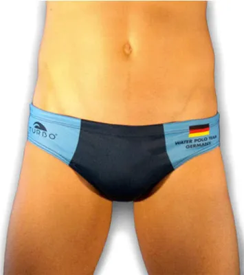Immagine prodotto di Turbo Germany Slip da bagno blu L Uomo blu L