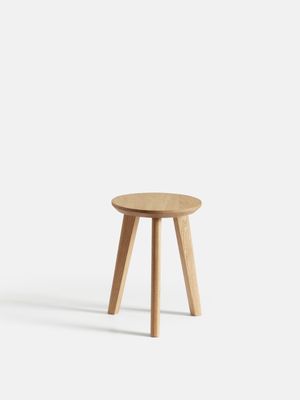 Blumenständer Pflanzenständer Blumenhocker Hocker Holz Pflanzenhocker Blumensäule Blumenregal Indoor  Sitzhocker rund Badezimmerhocker (Höhe: 35 cm)