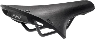 Produktbild von Brooks C19, Fahrradsattel, Straßenrennen, Schwarz, Einfarbig, Nylon, Gummi