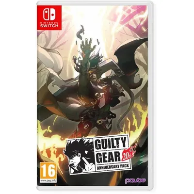 Produktbild von PQube Guilty Gear 20th Anniversary Pack - Day One Edition, Nintendo Switch, Multiplayer-Modus, Physische Medien