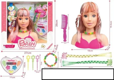 Obrázek produktu pro Kaphoofd s make-upem, šperky, vlasovými doplňky a stylingem pro kreativní líčení