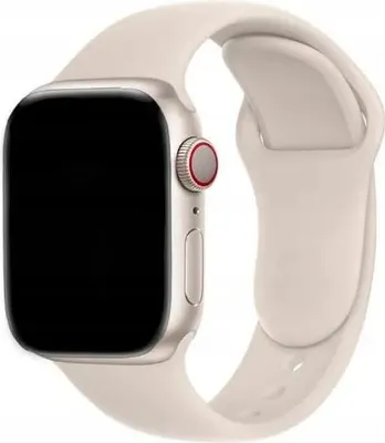 Produktbild von Armband für Apple Watch 4 5 6 SE, Gummi, Größe 42/44