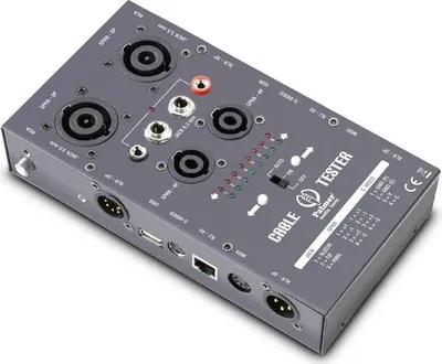 Obrázok produktu pre Palmer Audio AHMCTXLV2, Tester koaxiálnych káblov, Šedá, LR6, 1,5 V