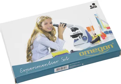 Produktbild von Omegon Mikroskopie Experimentierset