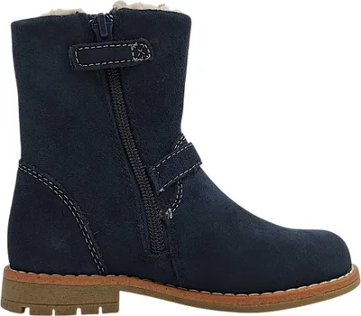 Imagen del producto de Lurchi: Botas con cremallera para niñas, color azul, ideales para uso diario