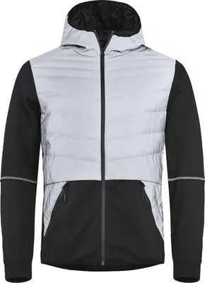 Produktbild von Jacke Utah modern geschnitten, leicht wattiert, wasserdichte Reißverschlüsse, reflektierend