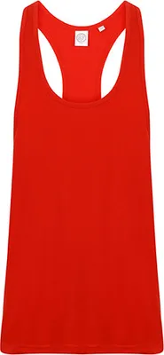 Produktbild von SF Men SF236 | Herren Muscle Vest / Lang geschnitten - Farbe: Bright Red - Größe: XL