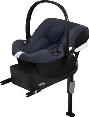 Immagine prodotto di Seggiolino auto Cybex Aton B2 i-Size con Base One, 45-87 cm, dalla nascita fino a 13 kg, fino a 2 anni, R129/03, blu