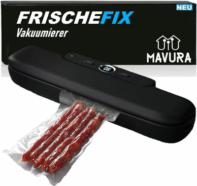 Produktbild von FRISCHEFIX Vakuumiergerät Vakuumierer Folienschweißgerät 2 Modi Vakuummaschine