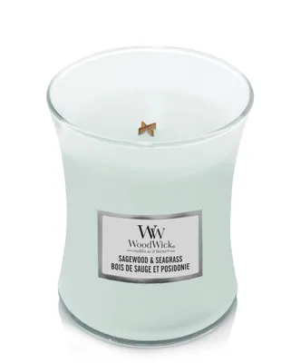 Image de Woodwick Sagewood & Seagrass 275 g