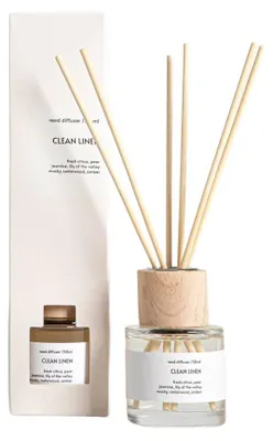 Zdjęcie produktu dla HOMLA Dyfuzor zapachowy ESSENTIAL Clean Linen 50 ml