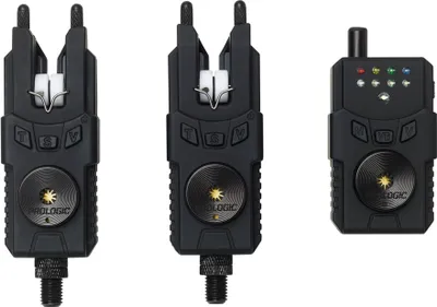 Produktbild von Prologic Custom SMX MKII Bite Alarm Set 2+1 RYG - Bissanzeiger Set