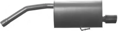 Produktbild von VEGAZ ALS-105IMA Endschalldämpfer für ALFA ROMEO 156 (932) Auspuff