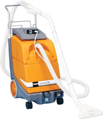 Produktbild von TASKI aquamat 20, Sprühextraktionsmaschine für die Grundreinigung von mittelgroßen Flächen | Packung (1 Stück)