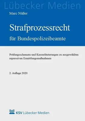 Immagine prodotto di Strafprozessrecht für Bundespolizeibeamte