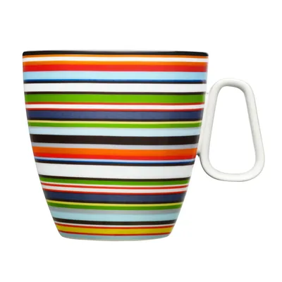 Produktbild von iittala Origo Becher mit Henkel 0,4 Liter - orange