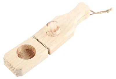 Image de Presse Tostonera en bois pour Tostones et Patacones