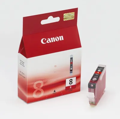 Image de Canon 0626B001 - Encre Cli-8 R