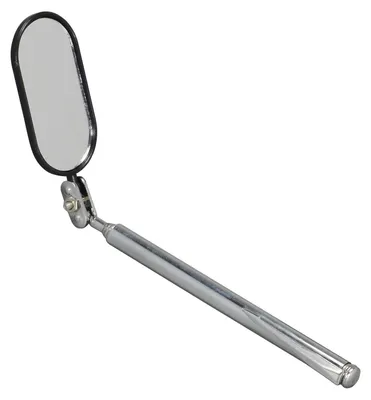 Teleskop-Inspektionsspiegel 30 mm, ausziehbar 12–45 cm, 360° drehbar
