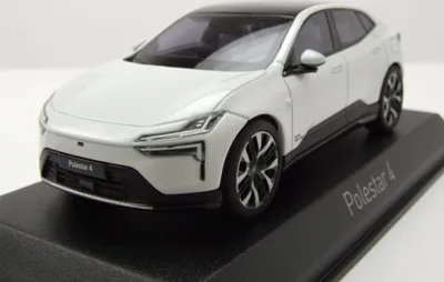 Produktbild von NOREV 1:43 Polestar 4 2024 Snow 874010