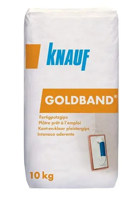 Produktbild von KNAUF GOLDBAND Fertigputzgips 10 kg
