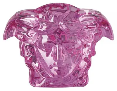 Produktbild von Versace by Rosenthal Vase Medusa Grande Pink Glas (19cm)