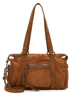 Image de SURI FREY sac à épaule sac à épaule bandoulière Brittney Cityshopper Cognac marron clair