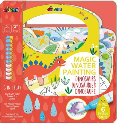 Obrázek produktu pro Toy Avenir Magic Water Painting Dinosaur
