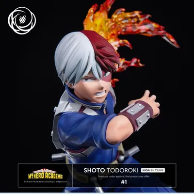 Produktbild von My Hero Academia IKIGAI Figur 1/6 Shoto Todoroki