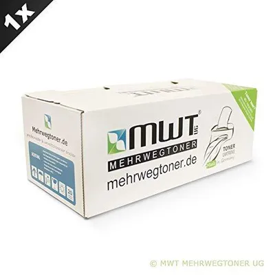 Mehrwegtoner Tonerkartusche kompatibel mit Kyocera TK7205 Schwarz – Produktansicht 1