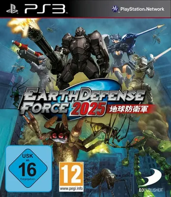 Zdjęcie produktu dla Earth Defense Force 2025