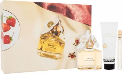 Obrázok produktu pre Marc Jacobs Daisy EDT 100ml + BL 75ml + EDT 10ml
