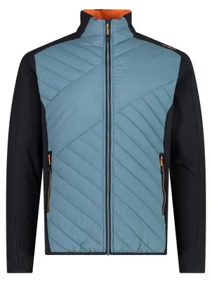Produktbild von CMP Herren Fleecejacke Hybrid Jacket Blau 46